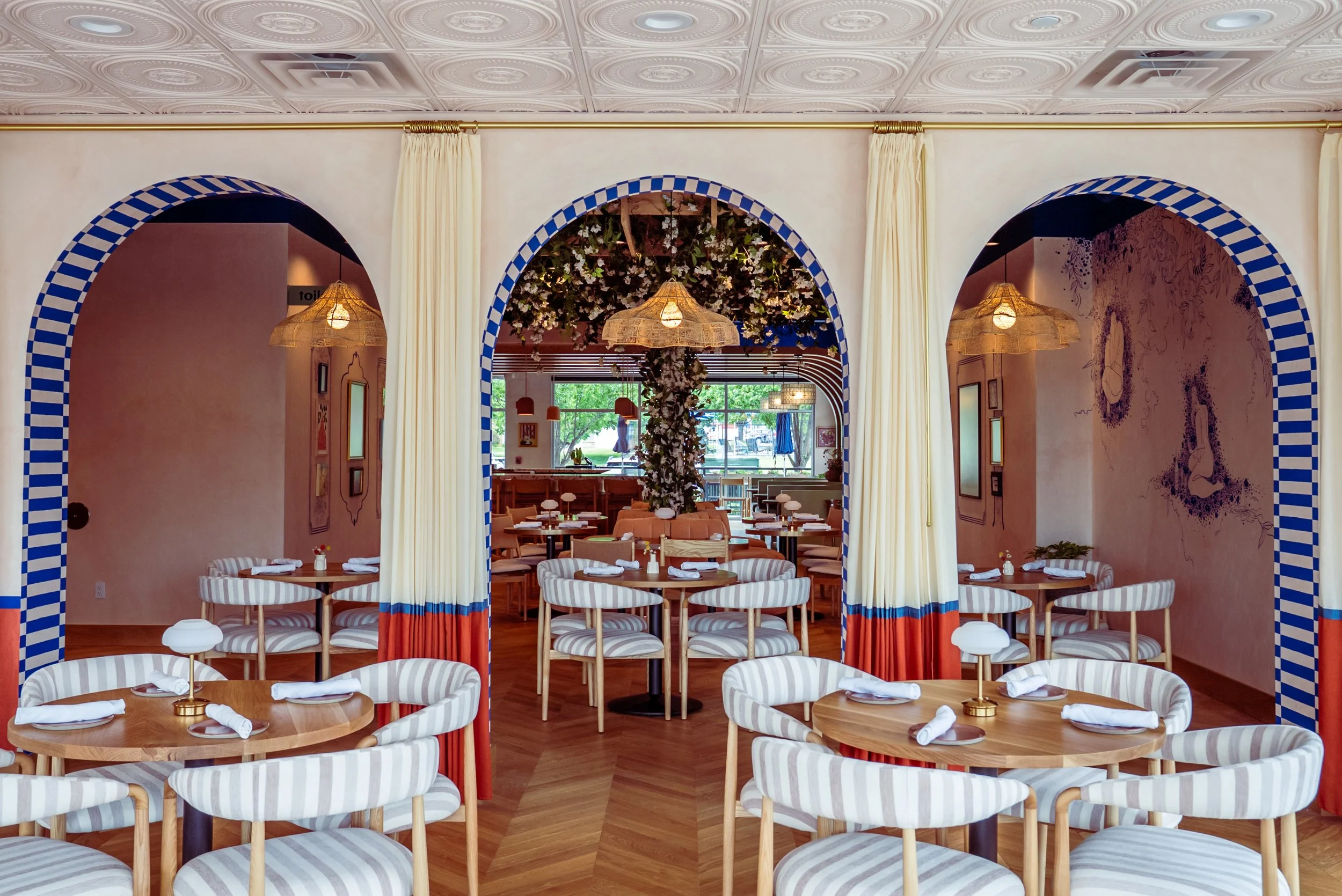 The Citrus Room at Clio