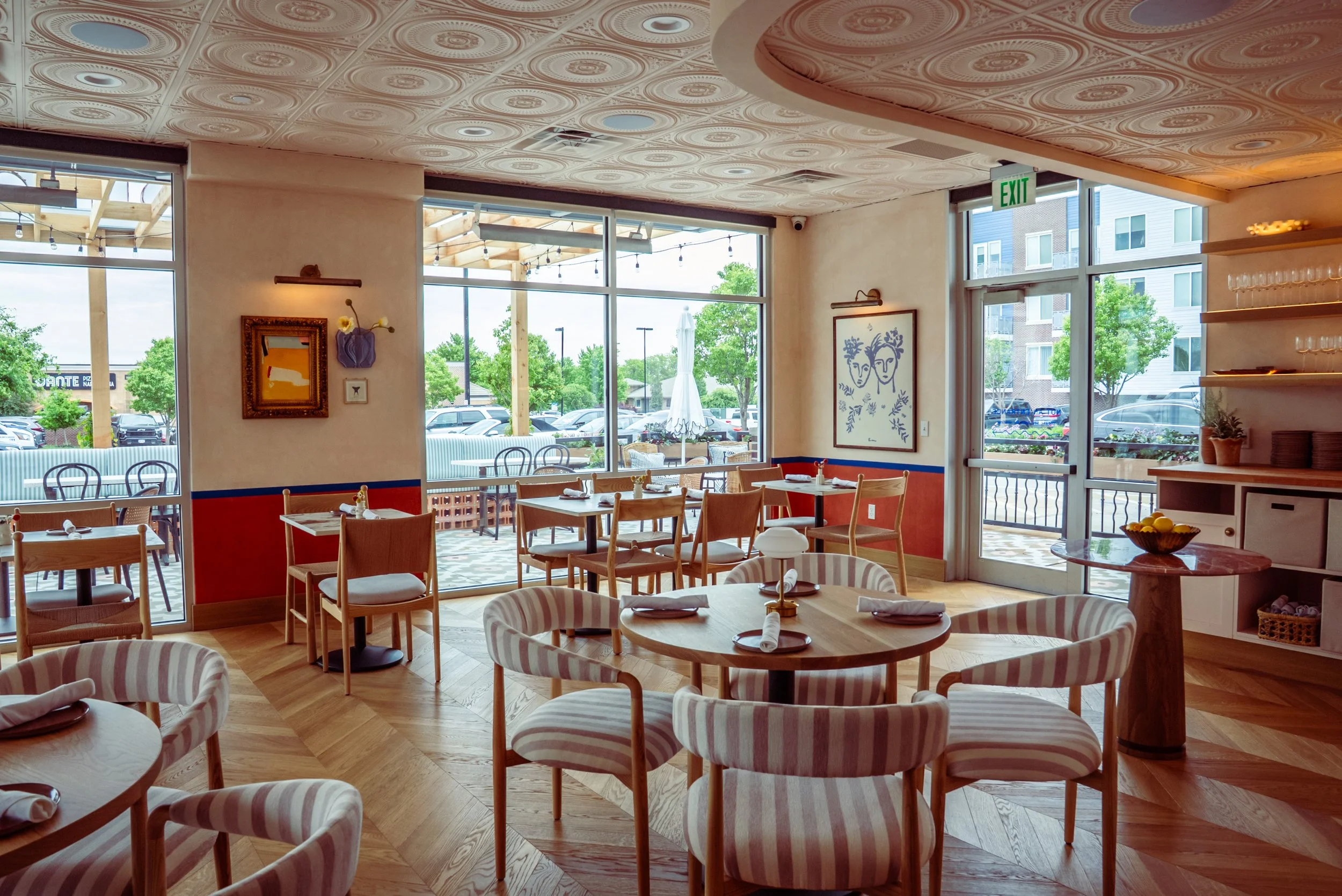 Clio private dining 3