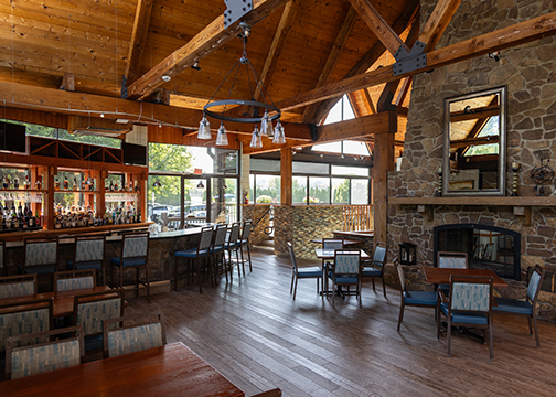 Captain's Quarters Riverside Grille private dining