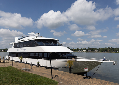 CQ Princess at Captain's Quarters Riverside Grille