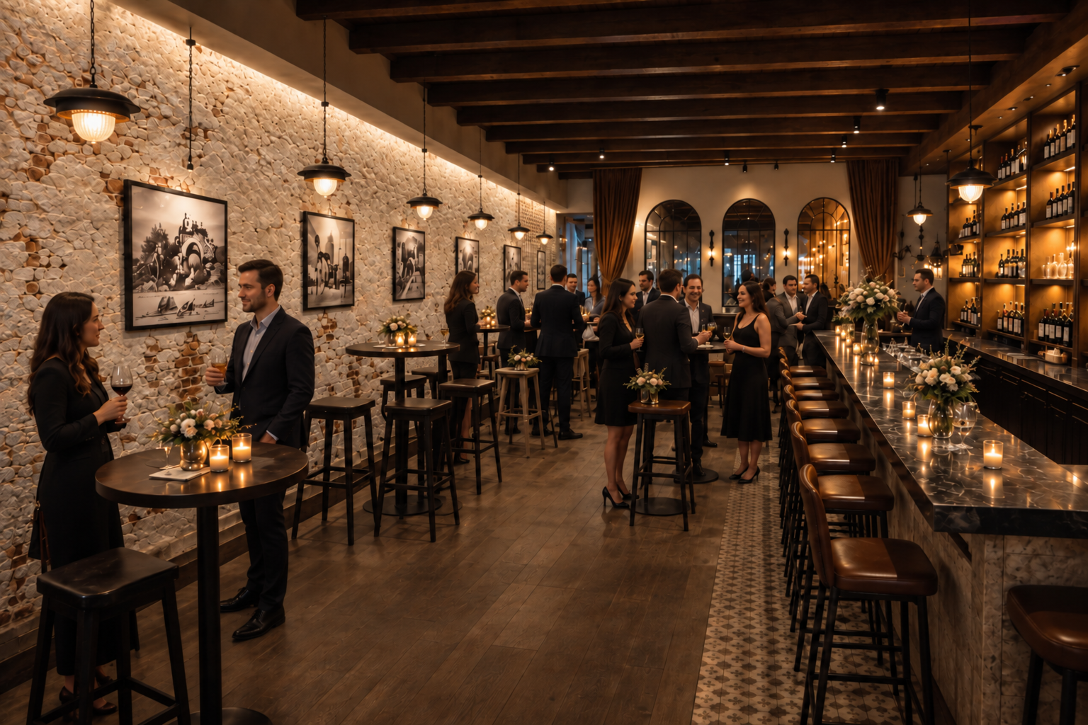 San Lorenzo private dining 4