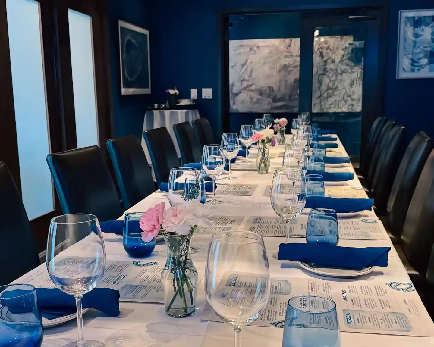Osteria Italian Seafood private dining 3