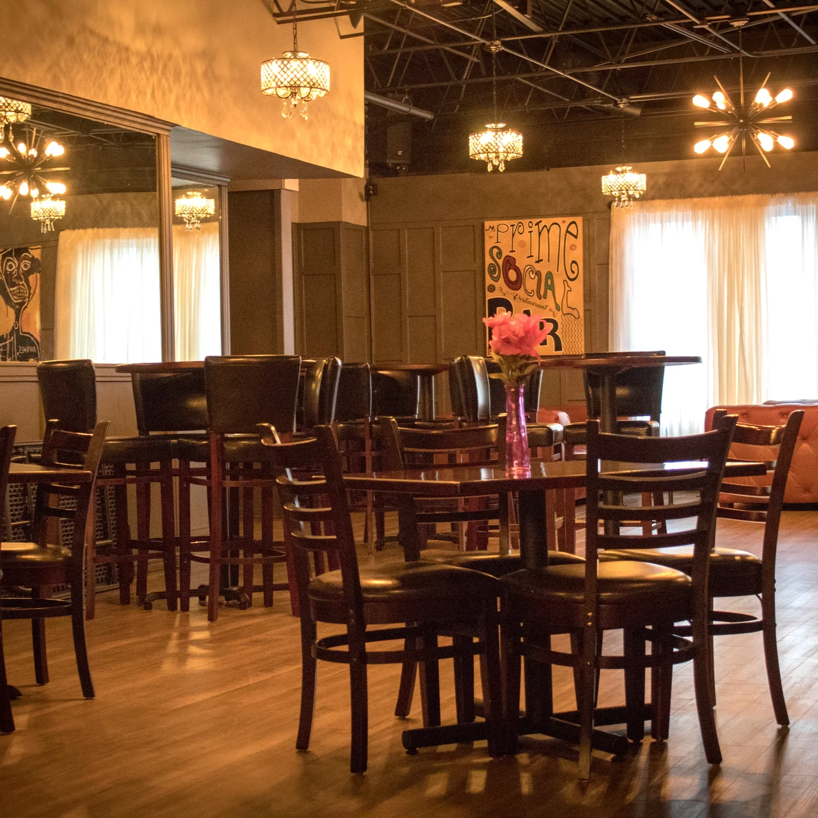 Prime Social Restaurant & Bar private dining 3