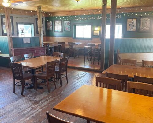 Bub's Irish Pub private dining 2