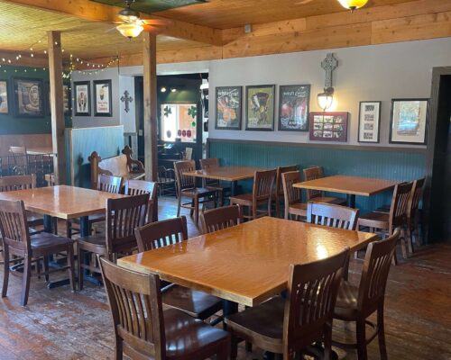 Bub's Irish Pub private dining 3