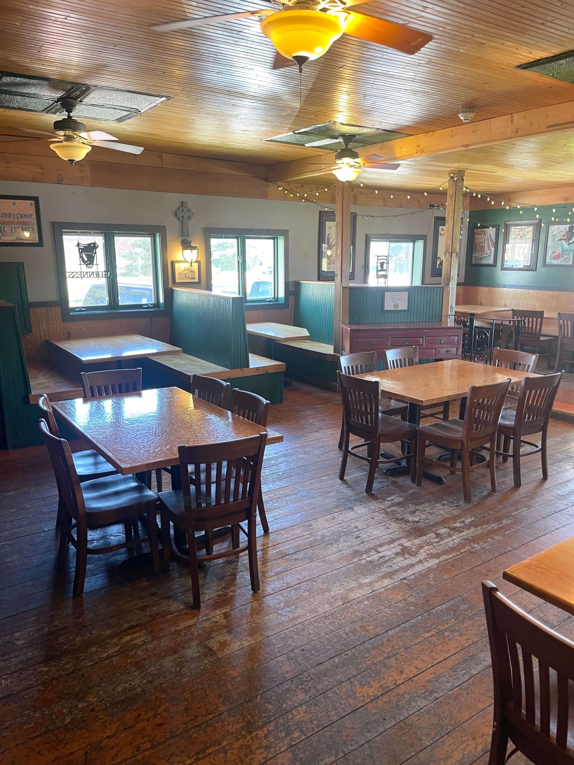 Bub's Irish Pub private dining 5
