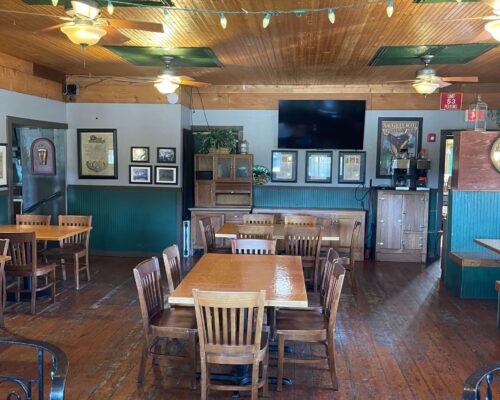 Bub's Irish Pub private dining 4